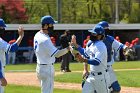 Baseball vs WPI  Wheaton College baseball vs Worcester Polytechnic Institute. - (Photo by Keith Nordstrom) : Wheaton, baseball